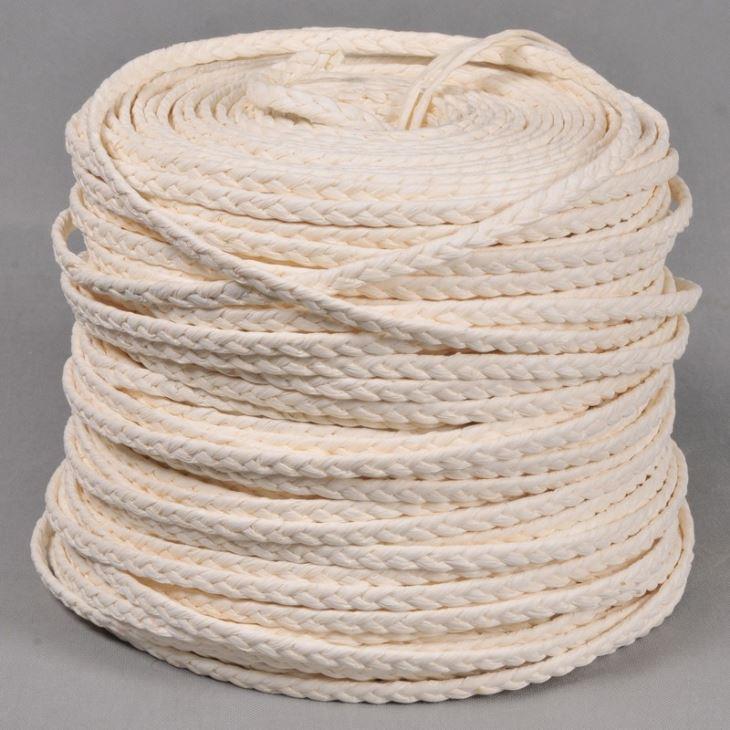 Woven paper rope