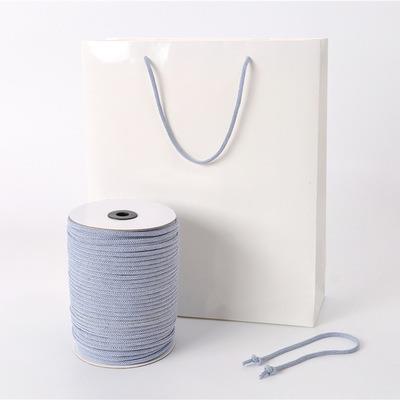 Manufacturers of new direct sales of goods needle through the paper rope tied with cable environmental protection tag rope handbag custom custom processing