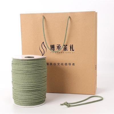 Wholesale Bundled Shouwan Dai quality needle through paper rope environmental protection rope rope rope rope textile accessories DIY custom