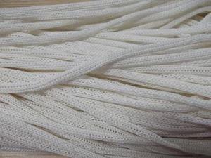 Production and sales of 4.0 mm needle through the rope of various colors of environmental protection needle paper rope