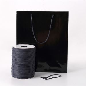 Wholesale high - quality hand - rolled bag needle paper rope tied with cable custom