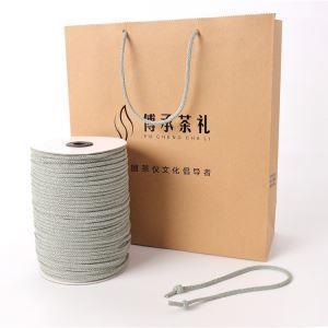 Wholesale high - quality needle - paper rope environmental protection paper rope tied tag rope textile accessories DIY factory direct